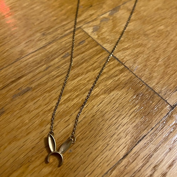 Bunny Ears Necklace
